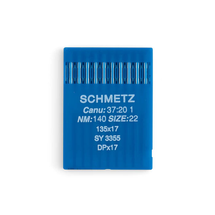 SCHMETZ SEWING MACHINE 135x NEEDLE 10 PACK