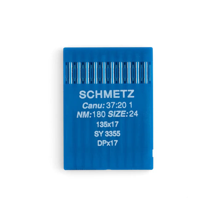 SCHMETZ SEWING MACHINE 135x NEEDLE 10 PACK