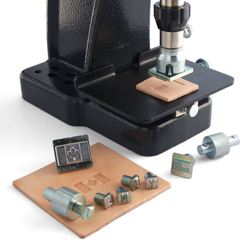 Hand Press Die Stamp Adapter Set