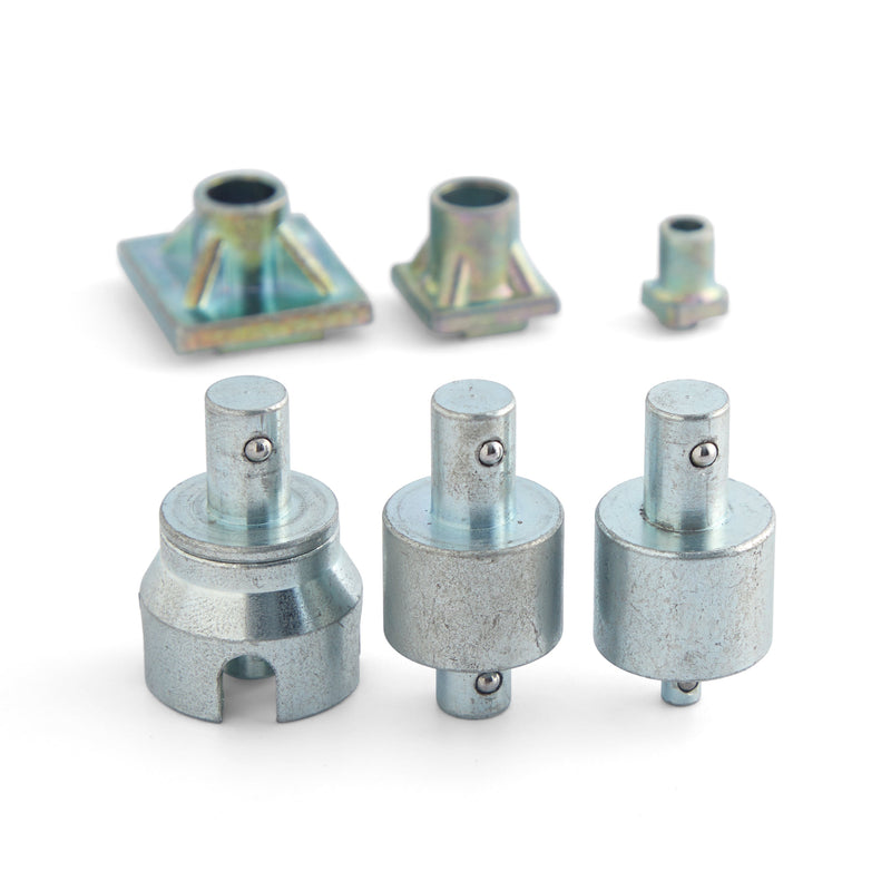 Hand Press Die Stamp Adapter Set