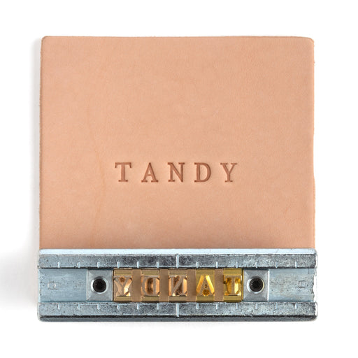 TandyPro® Alphabet Stamp Holder