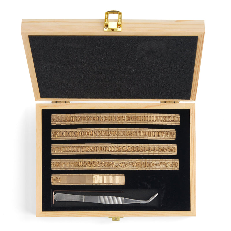 TandyPro® Brass Imprint Set