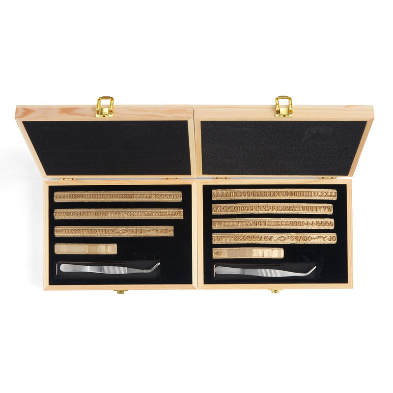 TandyPro® Brass Imprint Set