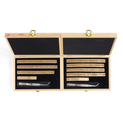 TandyPro® Brass Imprint Set