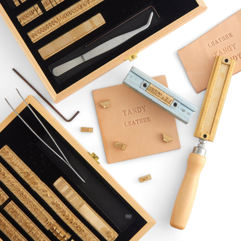 TandyPro® Brass Imprint Set