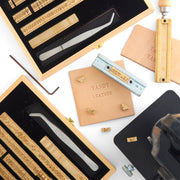 TandyPro® Brass Imprint Set
