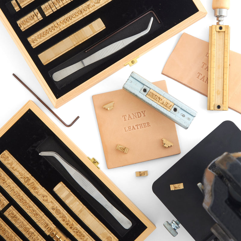 TandyPro® Brass Imprint Set