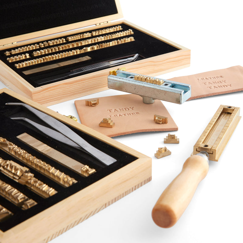 TandyPro® Brass Imprint Set
