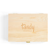 TandyPro® Brass Imprint Set
