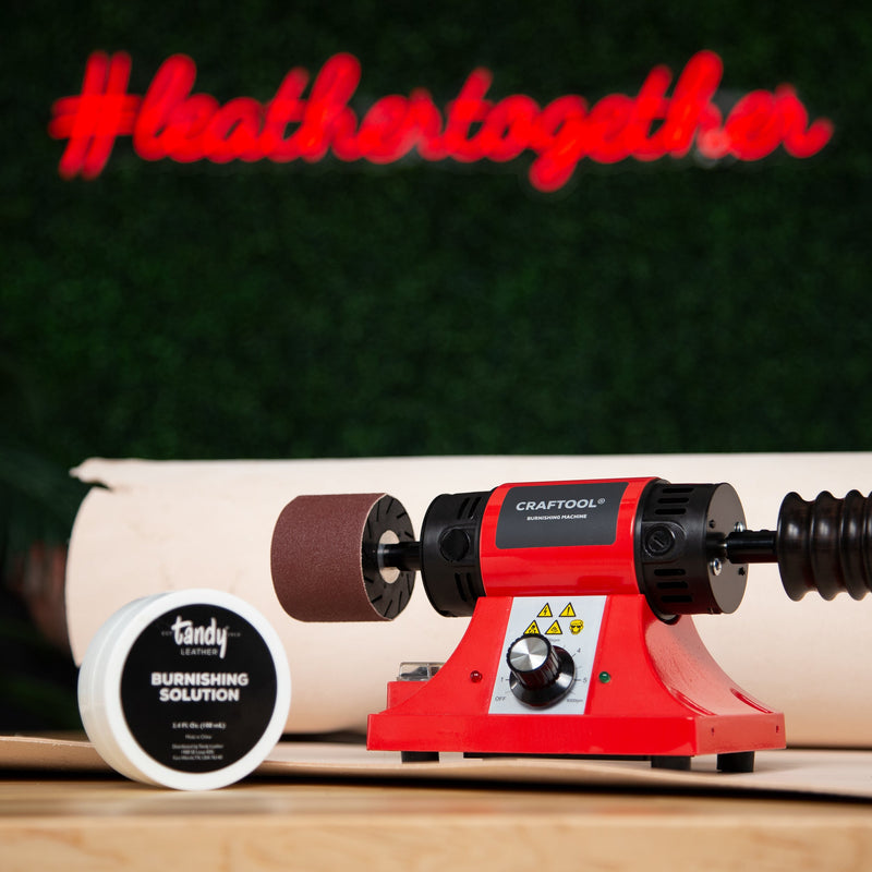 Craftool® Burnishing Machine