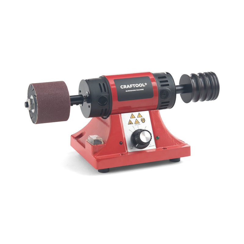 Craftool® Burnishing Machine