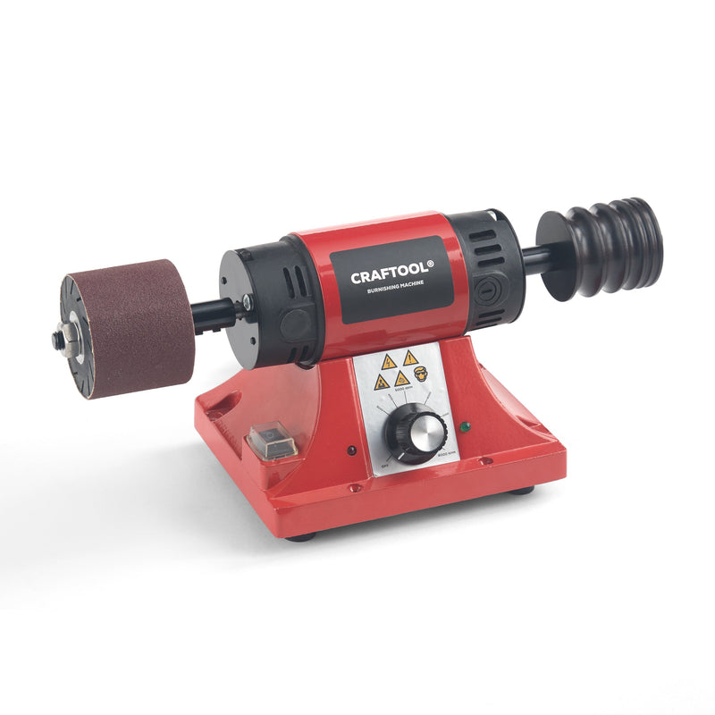 Craftool® Burnishing Machine