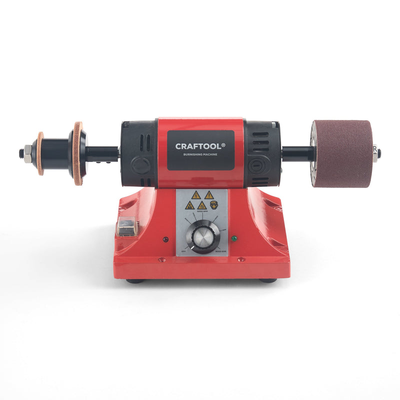 Craftool® Burnishing Machine