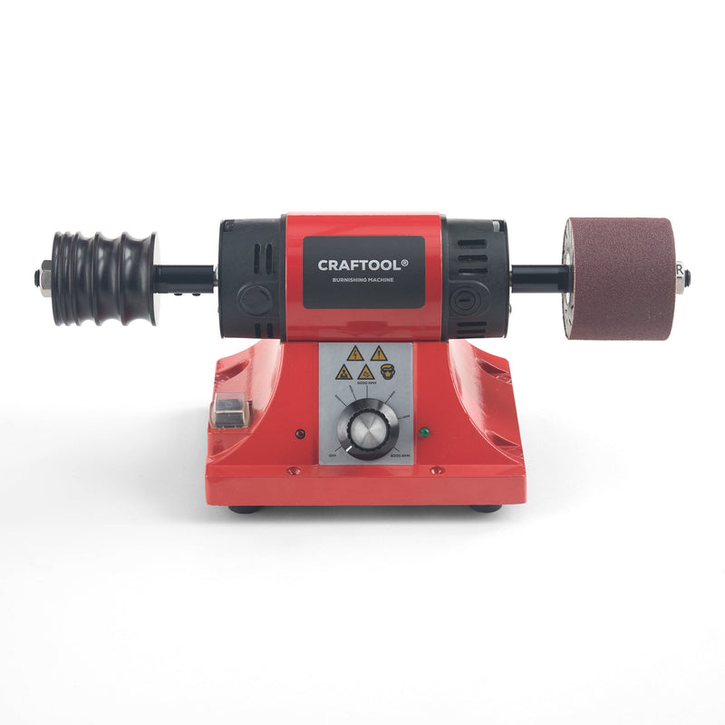 Craftool® Burnishing Machine