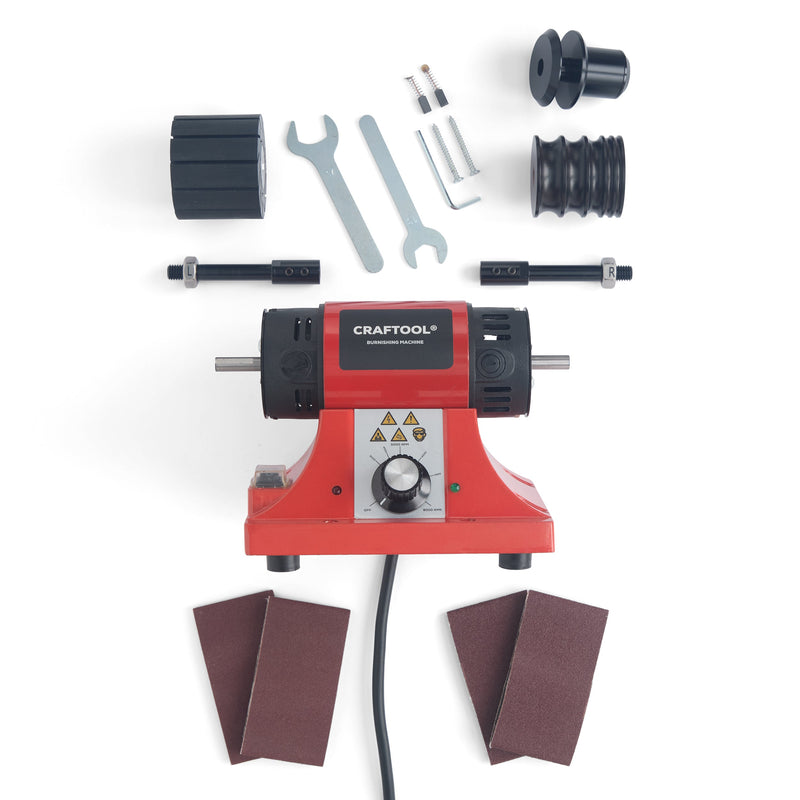 Craftool® Burnishing Machine