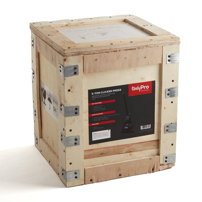 TandyPro® 5-Ton Clicker Press