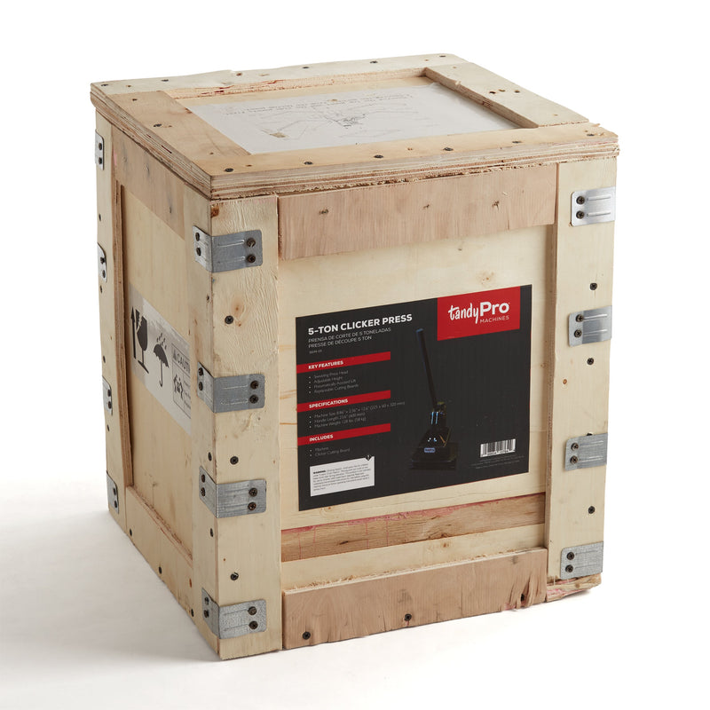 TandyPro® 5-Ton Clicker Press
