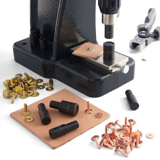 Hand Press Die Rivets & Burrs