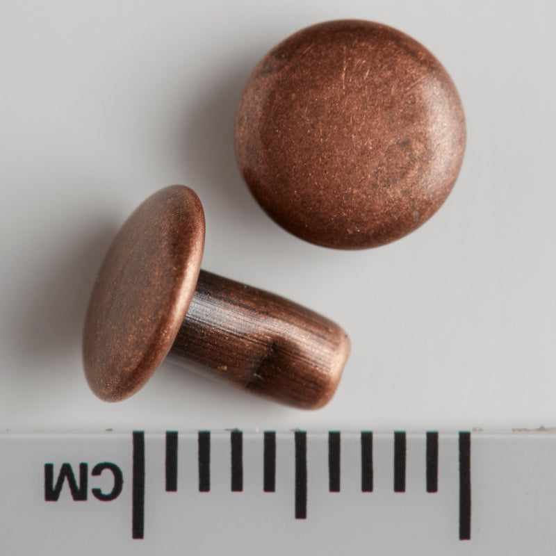 Rivets à double capuchon, paquet de 1 000