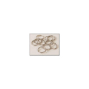 Split Rings Nickel Free 10 Pack