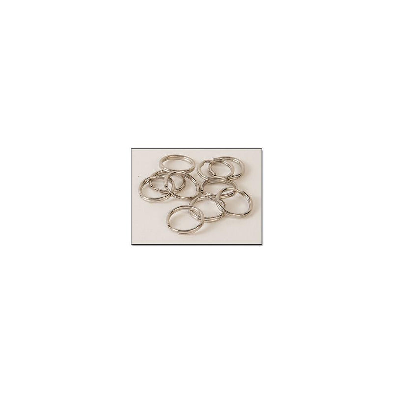 Split Rings Nickel Free 10 Pack