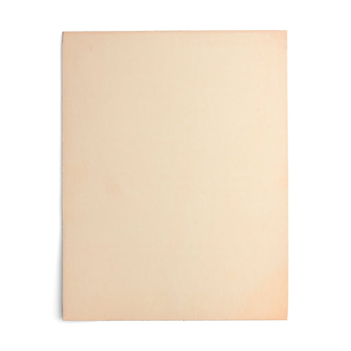 Veg-Tan Tooling Leather Craft Cut
