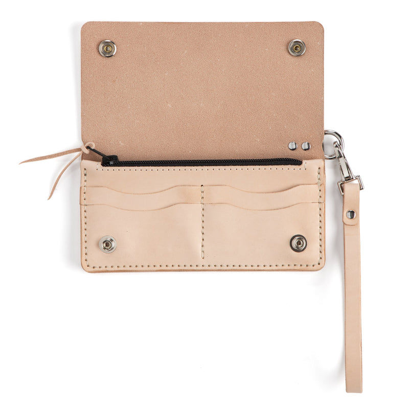 Roper Snap Wallet Paper Pattern