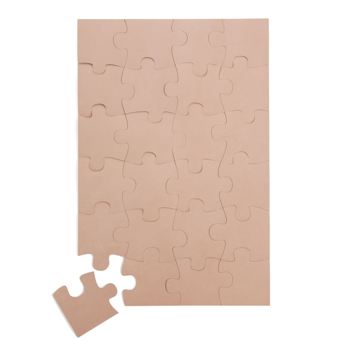 Kit de puzzle en cuir