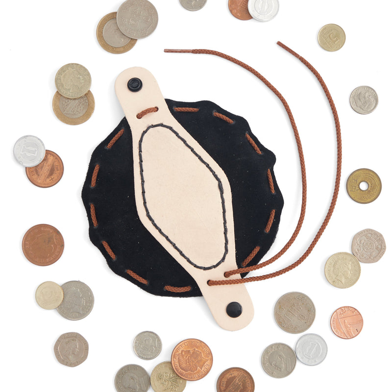 Drawstring Coin Pouch Kit