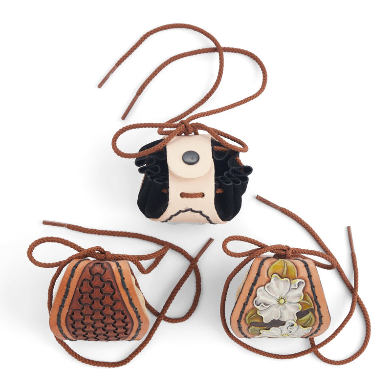 Drawstring Coin Pouch Kit