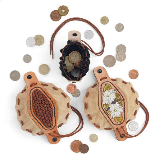 Drawstring Coin Pouch Kit