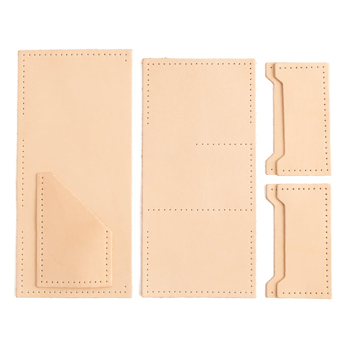 Classic Tri-Fold Wallet Leather Pack of 10