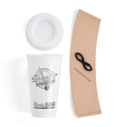 Leather Wrap With Cup Kit