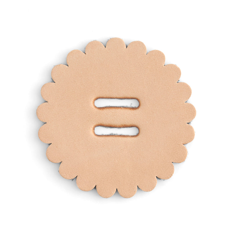 Leather Concho