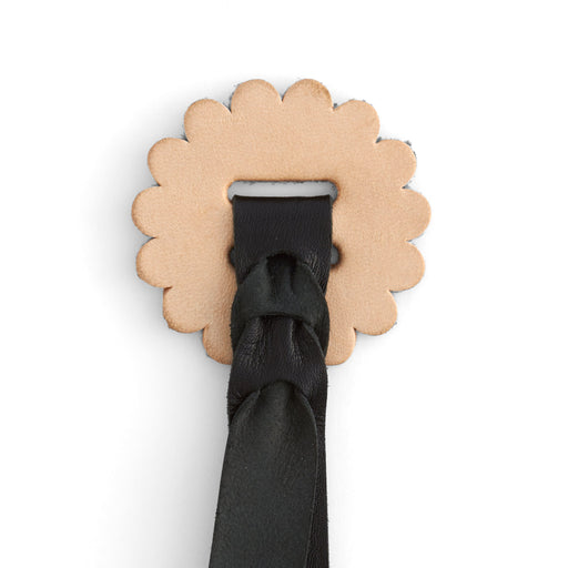 Leather Concho