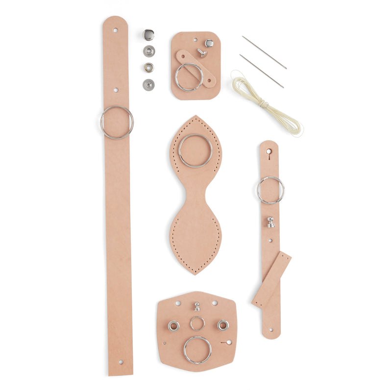 Kit de 5 porte-clés assortis