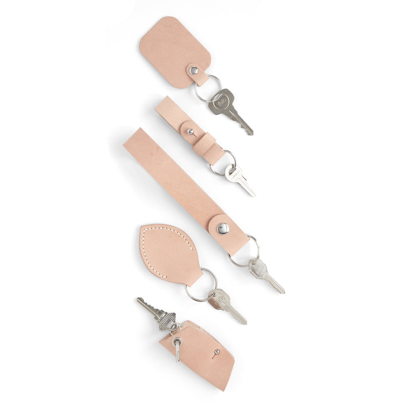 Kit de 5 porte-clés assortis