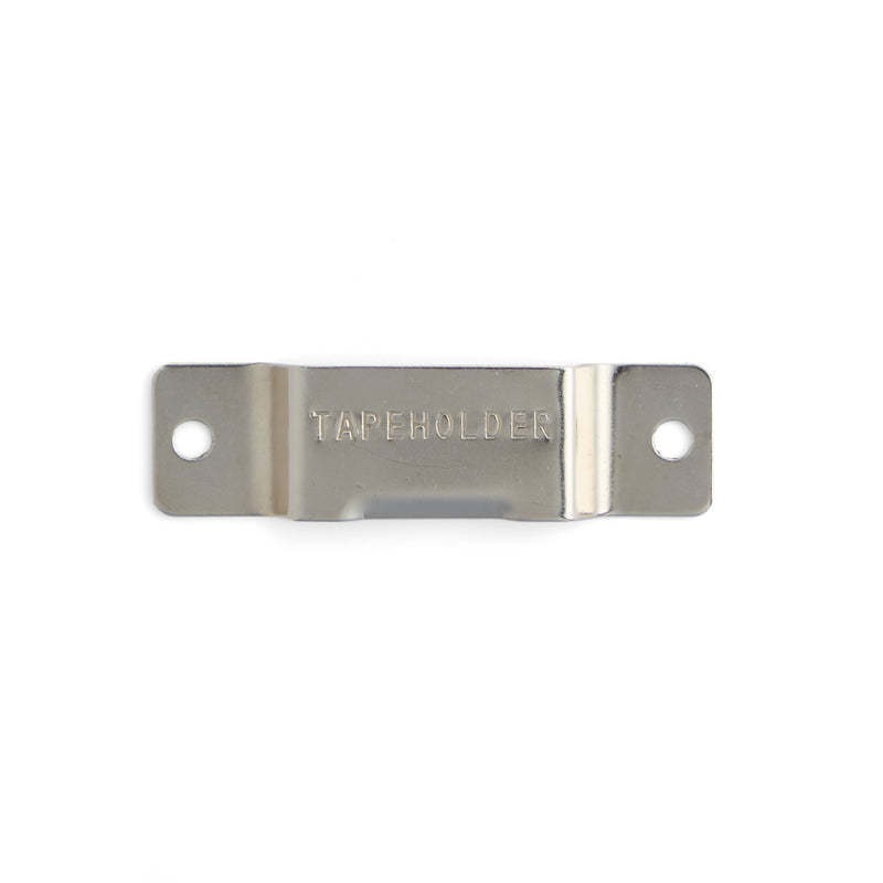 Soporte para cinta métrica de níquel