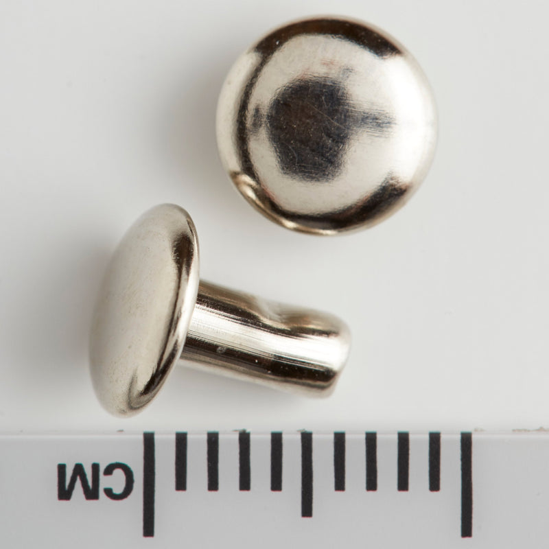 Rivets à double capuchon, paquet de 1 000