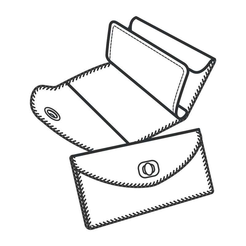 Phoenix Clutch Purse Kit