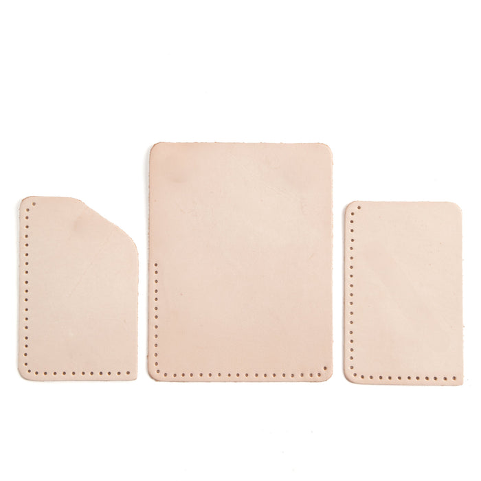 Snap Card Case Leather Pack of 10