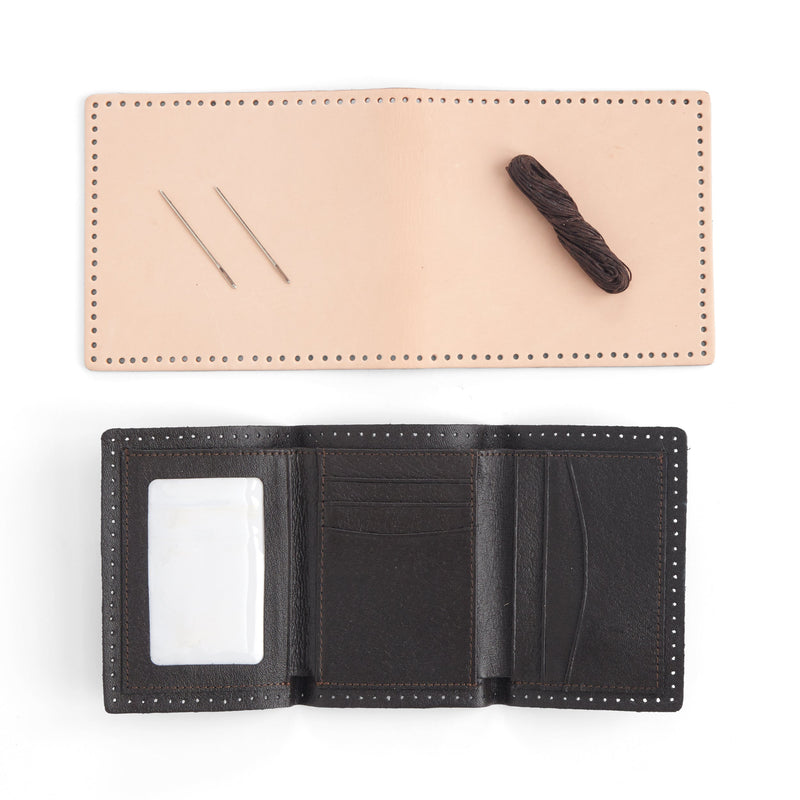 Deluxe Trifold Wallet Kit
