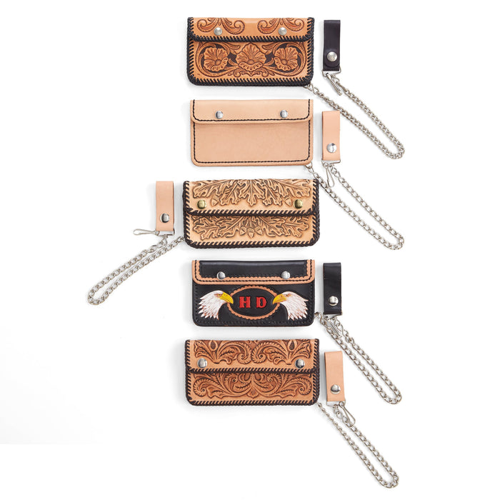 Biker Wallet Acrylic Template