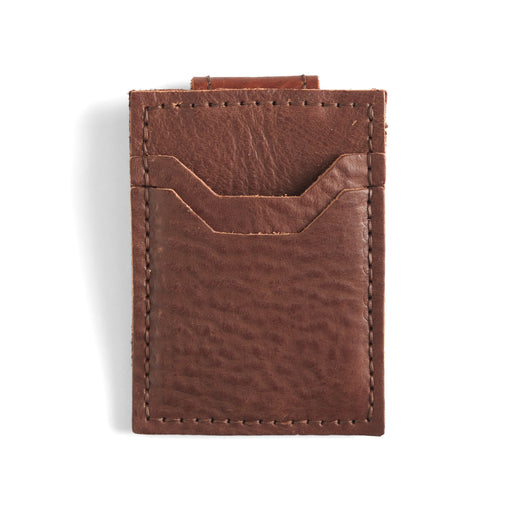 Bison Money Clip Wallet Kit