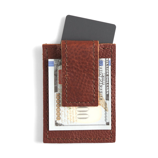 Bison Money Clip Wallet Kit