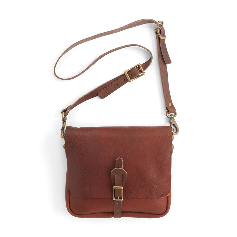 Patron en papier pour sac messager de terrain