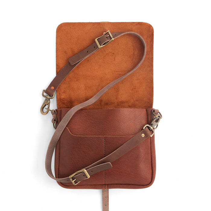 Field Messenger Bag Paper Pattern