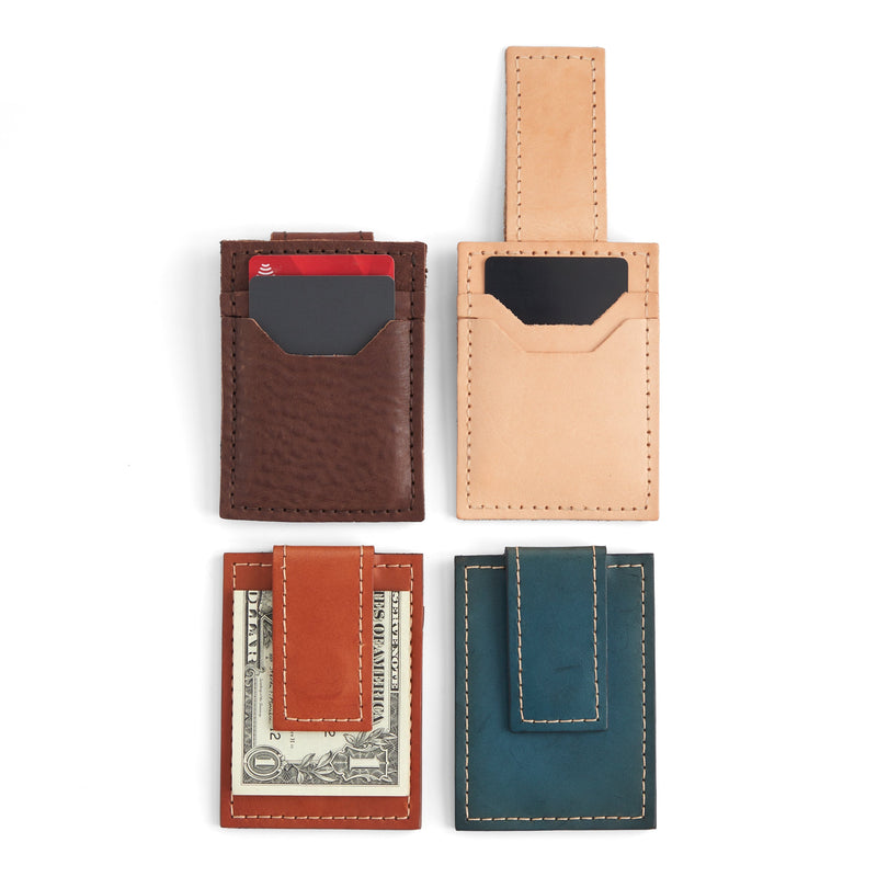 Classic Money Clip Wallet Kit