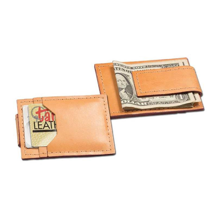 Classic Money Clip Wallet Leather Pack of 10