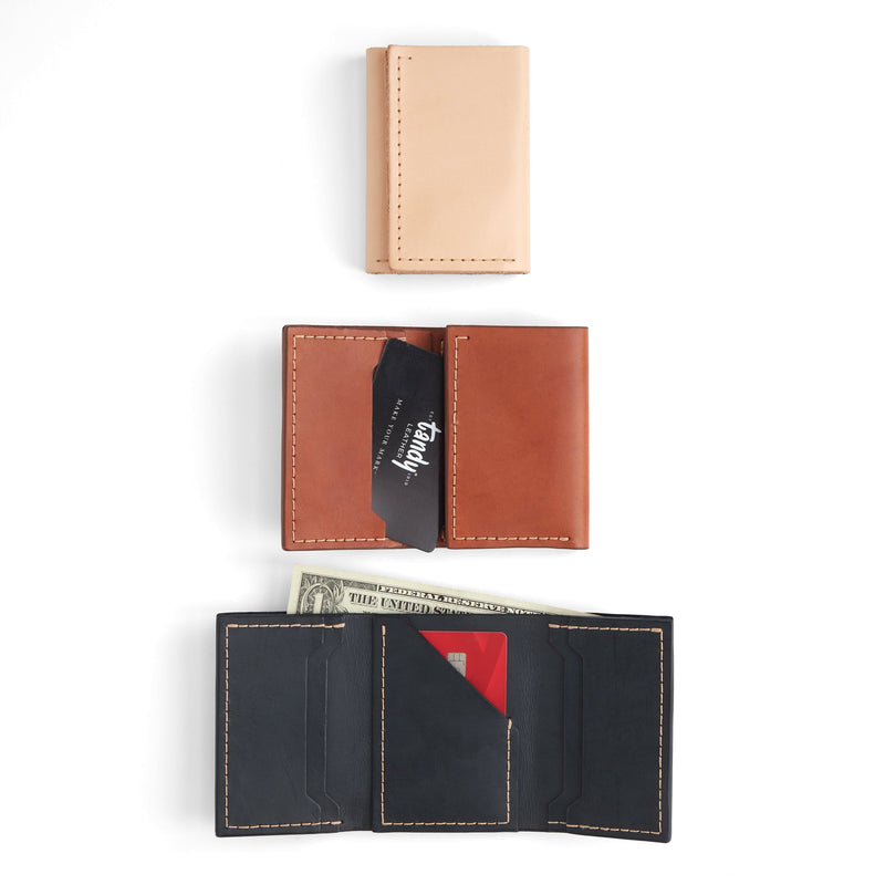Classic Tri-Fold Wallet Kit
